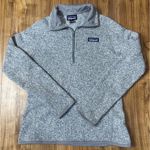 Patagonia Sweaters - Patagonia Women's Better Sweater Fleece Gray Jacket Sz S